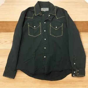 Ryan Michael silk‎ linen blend top